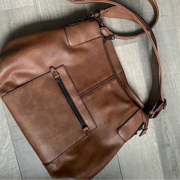 Ladies Handbag with Long Strap - Picture 2 of 6